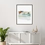Amanti Art Seaside Tranquility II by Susan Pepe Wood Framed Wall Art Print, 33" x 41" (A42675537408)~#|#~1646E95C-9044-4A11-AF94B85B6905E4E0_sc7