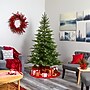 Nearly Natural 7' North Carolina Spruce Artificial Christmas Tree with 450 Clear Lights and 931 Bendable Branches (T1887)~#|#~1648659A-E554-41CD-A5048C57D5D81B1B_sc7