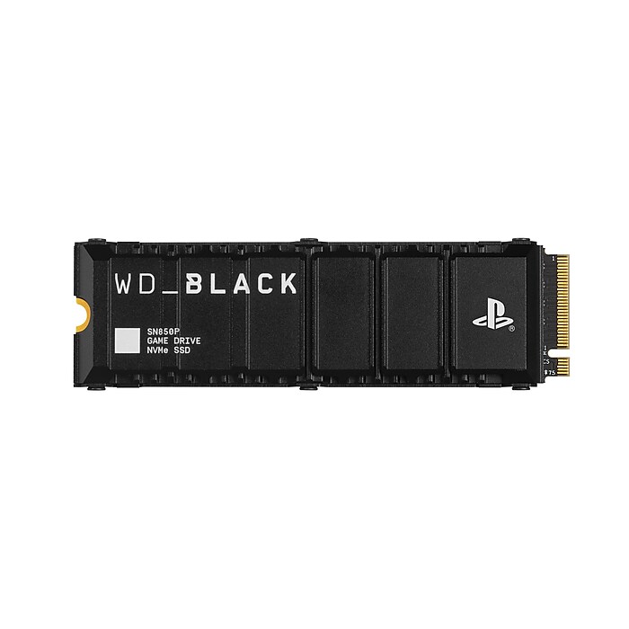 WD_BLACK SN850P 1TB NVMe Internal Solid State Drive for PS5
