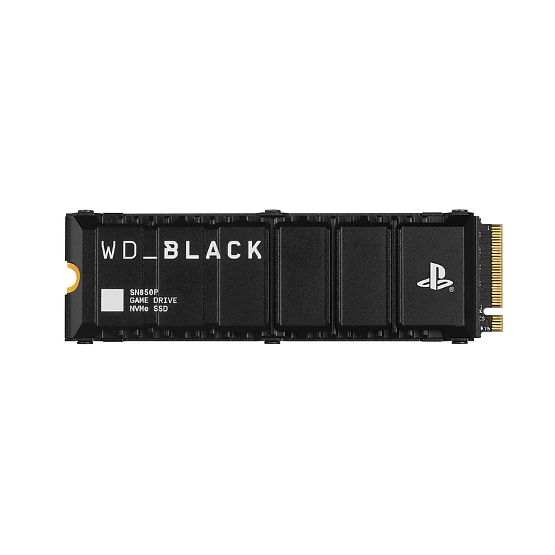 WD_BLACK SN850P 1TB NVMe Internal Solid State Drive for PS5 Consoles (WDBBYV0010BNC-WRSN) image 1