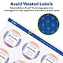 Avery Waterproof Laser/Inkjet Round Labels, 2 1/2" Dia, White, 72 Labels/Pack (22856)~#|#~1649EEDF-EAE9-4DEB-8B34F103065F84EB_sc7