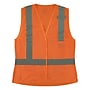 Ergodyne GloWear 8210HLW-S High Visibility Women’s Vest, ANSI Class R2, Orange, Medium (22413)~#|#~164A86DC-6510-4693-97153AE7B487EDCF_sc7