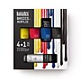 Liquitex BASICS Acrylic Paint Tubes, Assorted Colors, 5/Pack (LIQ3699301)~#|#~164B0DBE-9534-44F7-BC547A2E216B5AF9_sc7