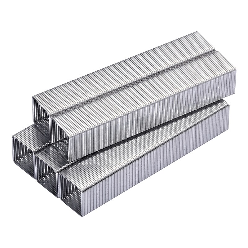 Bostitch Premium Heavy Duty 1/2" Length High Capacity Staples, Half Strip, 1000/Box (SB35121M) image 1