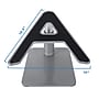 Mount-It! 2" x 10" Adjustable Height Laptop Riser for 11"-15" Laptops, Silver (MI-7271)~#|#~164CC10D-3B0B-4913-B1C660B9777B081F_sc7