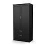 South Shore Acapella Wardrobe Armoire, Pure Black (5370038)~#|#~164D7370-76D5-4424-8665E7D1836E691D_sc7