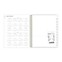 2026-2027 Blue Sky Gemma Frosted 8.5" x 11" Academic Weekly & Monthly Planner, Plastic Cover (118177-A27)~#|#~164DF47C-FD5E-406B-8BC414592C4D5A64_sc7