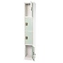 AdirOffice 72" 4-Tier Misty Green Storage Locker (ADI629-204-MGRN)~#|#~164E4601-CB1B-47EC-8C193236589A3F94_sc7