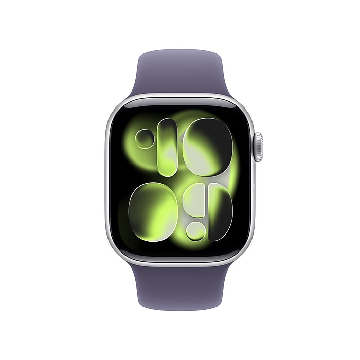 Apple Watch Series 11 GPS Smartwatch, 42mm, Silver Aluminum Case