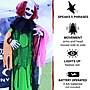 Haunted Hill Farm Life-Size Animatronic Clown (HHCLOWN-17FLSA)~#|#~164FAC11-543D-4992-8BB080210916215B_sc7