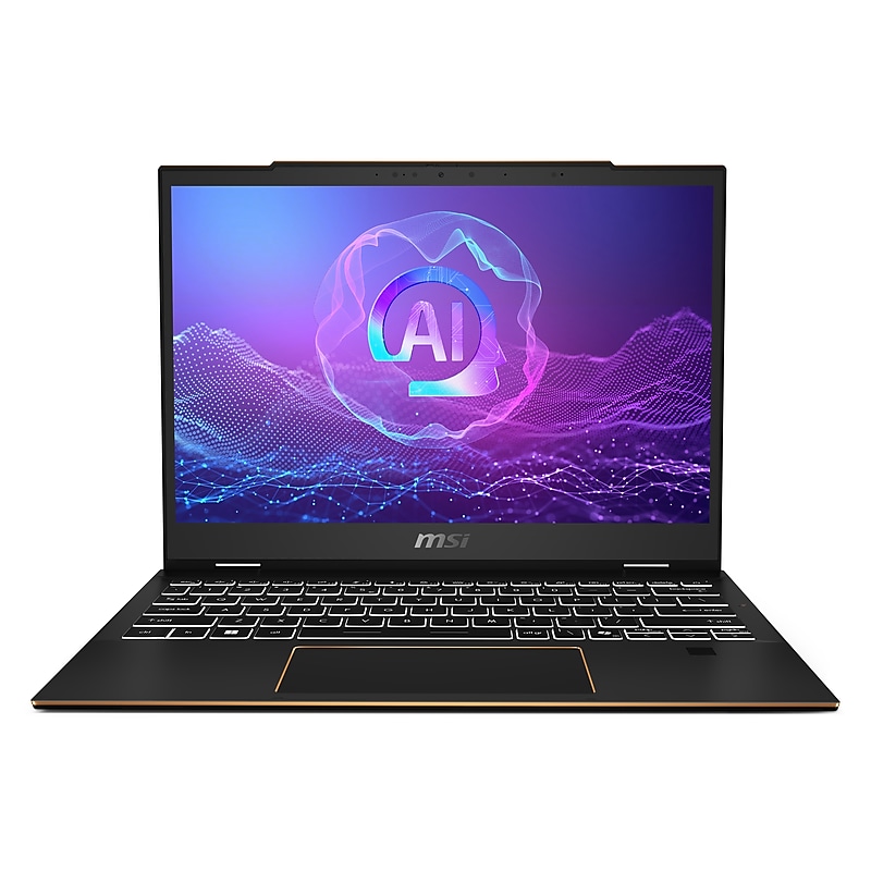 MSI Summit 13 AI+ Evo 13.3" FHD+ Touchscreen Laptop, CoPilot+PC, Intel Core Ultra 7-258V, 32GB RAM, 1TB SSD, Windows 11 Pro image 1