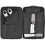 Reebok 21.25" Hardside Carry-On Suitcase, 8-Wheeled Spinner, TSA Checkpoint Friendly, Black (HLG4420RB-BLACK)~#|#~1650A646-4B73-46F8-ACB39CDDC7CC983D_sc7