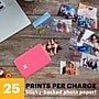 Kodak Step Mobile Zero Ink Instant Photo Printer, Single-Function, Pink (RODMP20AMZP) ~#|#~1651746F-3773-4F42-883B740A71B7558A_sc7