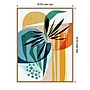 Amanti Art Summer Tropics by Ishita Banerjee Framed Canvas Wall Art Print, 32" x 42" (A42677747808)~#|#~1651B68E-CEFF-46B5-9A3A8505E53009EE_sc7
