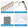 2027 Blue Sky 8" x 10" Monthly Planner, Green (164028)~#|#~165252B4-1764-4C3E-9223CEEB959E6E33_sc7