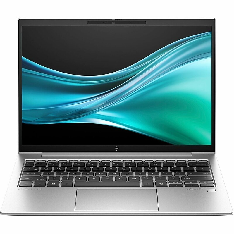 HP EliteBook 835 G11 13.3" Laptop, AMD Ryzen 7 8840U, 32GB RAM, 512GB SSD, Backlit Keyboard, Windows 11 Pro (A6TB6UT#ABA) image 1