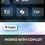 Adesso EasyTouch 670 Wired Multi-OS Mechanical Keyboard With CoPilot AI Hotkey, Black (AKB-670UB)~#|#~16555A31-8D48-4102-B1D2D577588B88E1_sc7