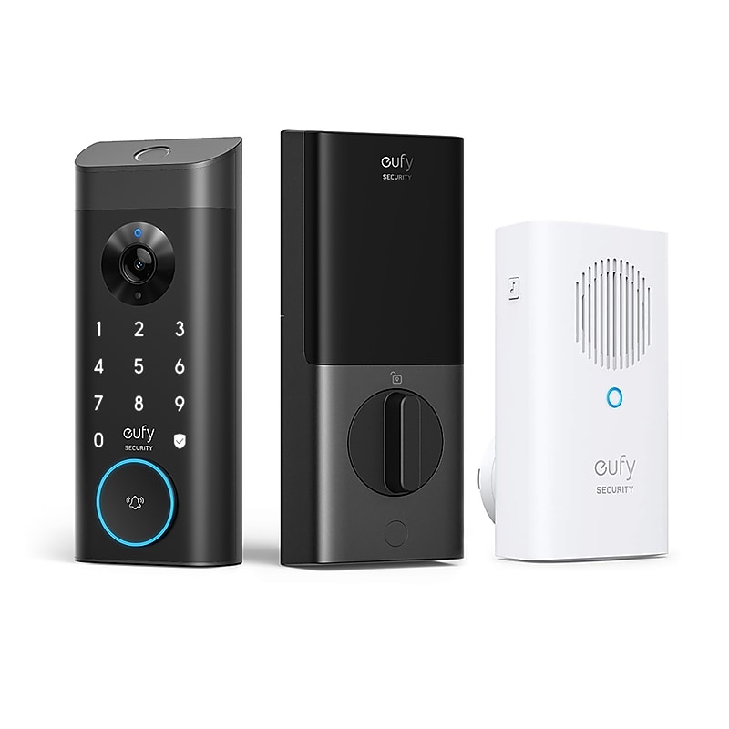 Eufy E330 Smart Lock, Black (E8531JY1) image 1