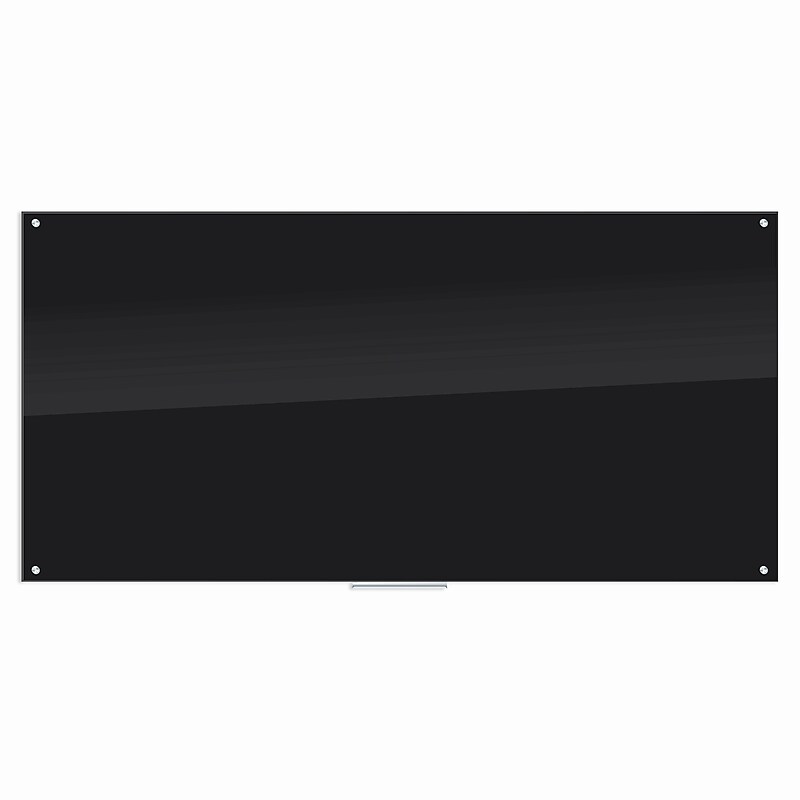 U Brands Glass Dry-Erase Whiteboard, 8' x 4' (3015U00-01) image 1