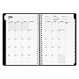 2026-2027 Staples 5.5" x 8.5" Academic Weekly & Monthly Planner, Plastic Cover, Assorted Colors (ST29502-27)~#|#~1656F173-D9DD-4851-B5DE744A1CDBAFC4_sc7
