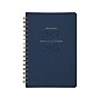 2024-2025 AT-A-GLANCE Signature Collection 5.5" x 8.5" Academic Weekly & Monthly Planner, Faux Leather Cover, Navy~#|#~1659BE3A-C851-4910-B776DF6F06B0EB8A_sc7