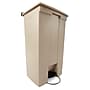 Rubbermaid Fire-Safe Step-On Trash Can, 23 Gallons, Beige (FG614600BEIG)~#|#~165A0C89-9AB5-405C-844C94ADD3B653FA_sc7