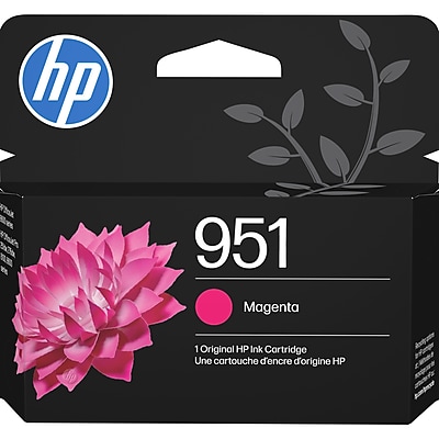 HP 951 Magenta Standard Yield Ink Cartridge, Prints Up to 535 Pages (CN051AN#140) Sansujyuku sansujyuku.com