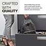 HON Brigade 600 Series 4-Drawer Lateral File Cabinet, Locking, Letter/Legal, Charcoal, 36"W (H684.L.S)~#|#~165C0BA1-9C4A-40FF-88E3624C2FB4B4CA_sc7