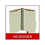 Ecom Folders Recycled Pressboard Classification Folder, 2" Expansion, Legal Size, Green, 25/Box (DV-T52-02-3GRN)~#|#~165D1ED5-7A86-47FA-8CCDDBBA06F070A0_sc7