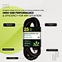 GoGreen Power 25' Indoor/Outdoor Extension Cord, 16 AWG, Black (GG-13725BK)~#|#~165D5055-FC45-4A1E-974E53D519101531_sc7