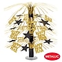 Beistle Cascade New Year's Centerpiece, Black/Gold, 2/Pack (80808-BKGD)~#|#~165DCBD6-0666-4AB5-8622D9FBBA7DAE1E_sc7