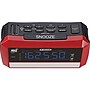Jensen Wireless Digital AM/FM Alarm Clock Radio with NOAA Weather Alert, Emergency Light, and Built-in Flashlight, Red/Black~#|#~165DEA0F-1671-4FD6-8C01C0EAB0DB1B2F_sc7
