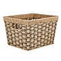 Simplify Medium Storage Basket with Handles, Two Tone Grey (30116-ST)~#|#~165E02D3-A2D4-475C-9DDB1E061AD3C760_sc7