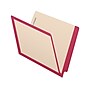 Medical Arts Press Reinforced End Tab File Folder, Straight-Cut, Letter Size, Manila/Red, 50/Box (S-09473-RED)~#|#~165E968B-5428-479D-93B596B769D61DC9_sc7