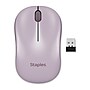 Staples TECH Wireless Ambidextrous Optical USB Mouse, Dusty Pink (ST63804)~#|#~165EEDEA-22B3-4A03-92B68D90B74B7FEC_sc7