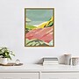 Amanti Art Candy Coast II (Mountains) by Jacob Green Framed Canvas Wall Art Print, 18" x 24" (A42675339717)~#|#~165F35E5-20B9-45CC-B198DA3BBD341DF5_sc7