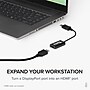 Plugable DisplayPort to HDMI Audio/Video Adapter, Male to Female, Black  (DP-HDMI)~#|#~16617DEB-3F03-4FBA-B58897CA926A65A8_sc7