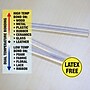 Bazic Dual-Temp Mini Hot Glue Sticks, Clear, 100/Pack, 2 Packs/Bundle(BAZ2091-2)~#|#~1661E5FF-0B96-4F96-B035C7DC690D1C32_sc7