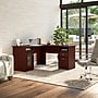 Bush Furniture Cabot L Shaped Desk, Harvest Cherry (WC31430K)~#|#~16632B79-EE74-45BB-8FEE71B36FC0BBDF_sc7