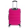 TUCCI CARRAVIA  3-Piece Hardside Luggage Set with Spinner Wheels, Fuchsia Geometric (T0812-03PC-FUSH)~#|#~166373E6-1937-418A-95F3420070527222_sc7