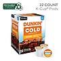 Dunkin' Cold Caramel Iced Coffee Keurig® K-Cup® Pods, Medium Dark Roast, 22/Box (5000375314)~#|#~166386EB-4707-4324-8259A15585836117_sc7