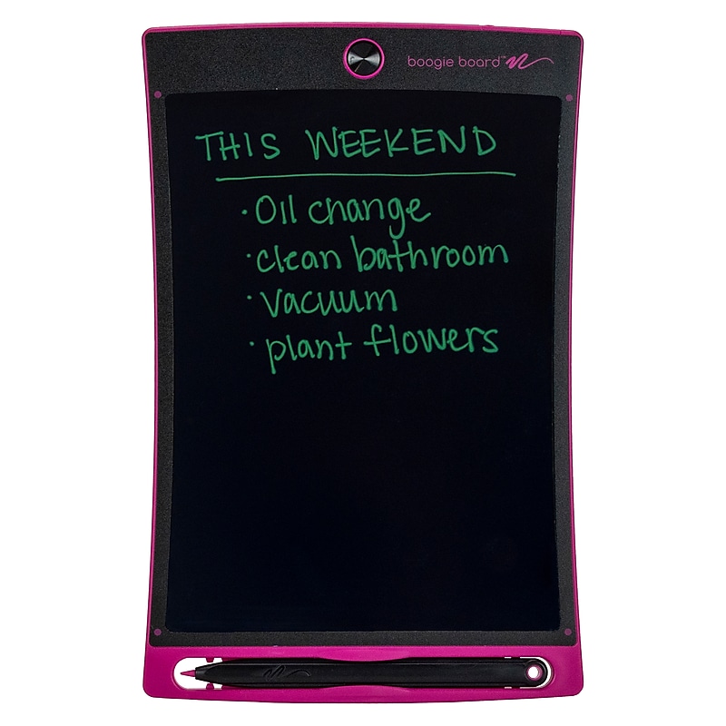 Boogie Board Jot Reusable Smart Notepad, Pink (J34420001) image 1
