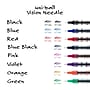 uni-ball Vision Needle Rollerball Pens, Fine Point, 0.7mm, Black Ink, Dozen (1734903)~#|#~16644F0A-1539-42BF-A842552350C86749_sc7