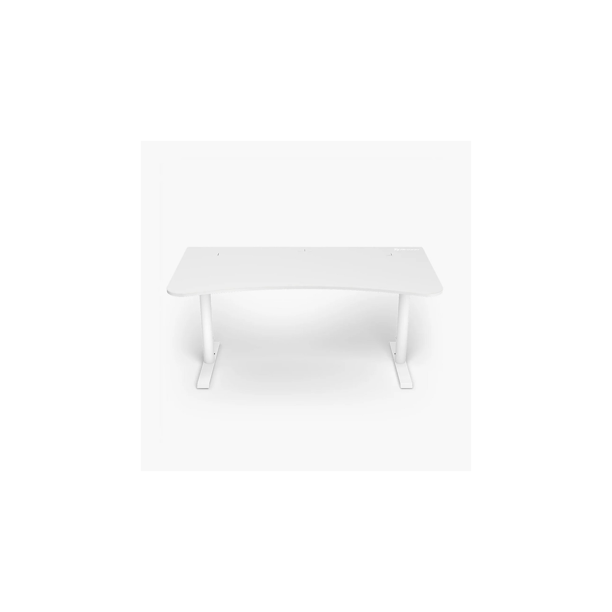 Arozzi Arena Gaming Desk, Pure White (ARENANAPWT) Sansujyuku sansujyuku.com