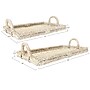 Storied Home Decorative Rattan Tray Set with Whitewashed Finish (DF3146)~#|#~16668489-4BD1-43F8-847EC8F5D1580FD0_sc7