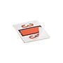 Smead BCCRN Color Coded Numeric Labels, 3, Dark Orange, 500/Roll (67373)~#|#~166702F9-00F3-4F28-8F8C0BAB19E3BB2D_sc7