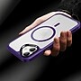 SaharaCase Raider Series MagSafe Compatible Phone Case for iPhone 17, Shock Absorbing, Purple Orchid (CP00927)~#|#~16678A95-043C-4510-A35E2EFBF8A0C9EF_sc7