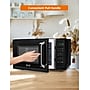 Commercial Chef 0.9 Cu. Ft. Countertop Microwave, Black (CHM9MB)~#|#~166C2A43-9DEF-4EFB-AD87ED8A8B2B5281_sc7