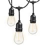 Newhouse Lighting Outdoor Weatherproof Commercial Grade LED String Lights with Hanging Sockets, Black (CSTRINGLED18)~#|#~166D5E58-9F4E-44FC-B8FEF1BA1A94549E_sc7