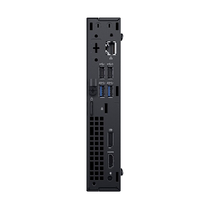 DELL OptiPlex 3070 Micro Refurbished Desktop Computer, Intel